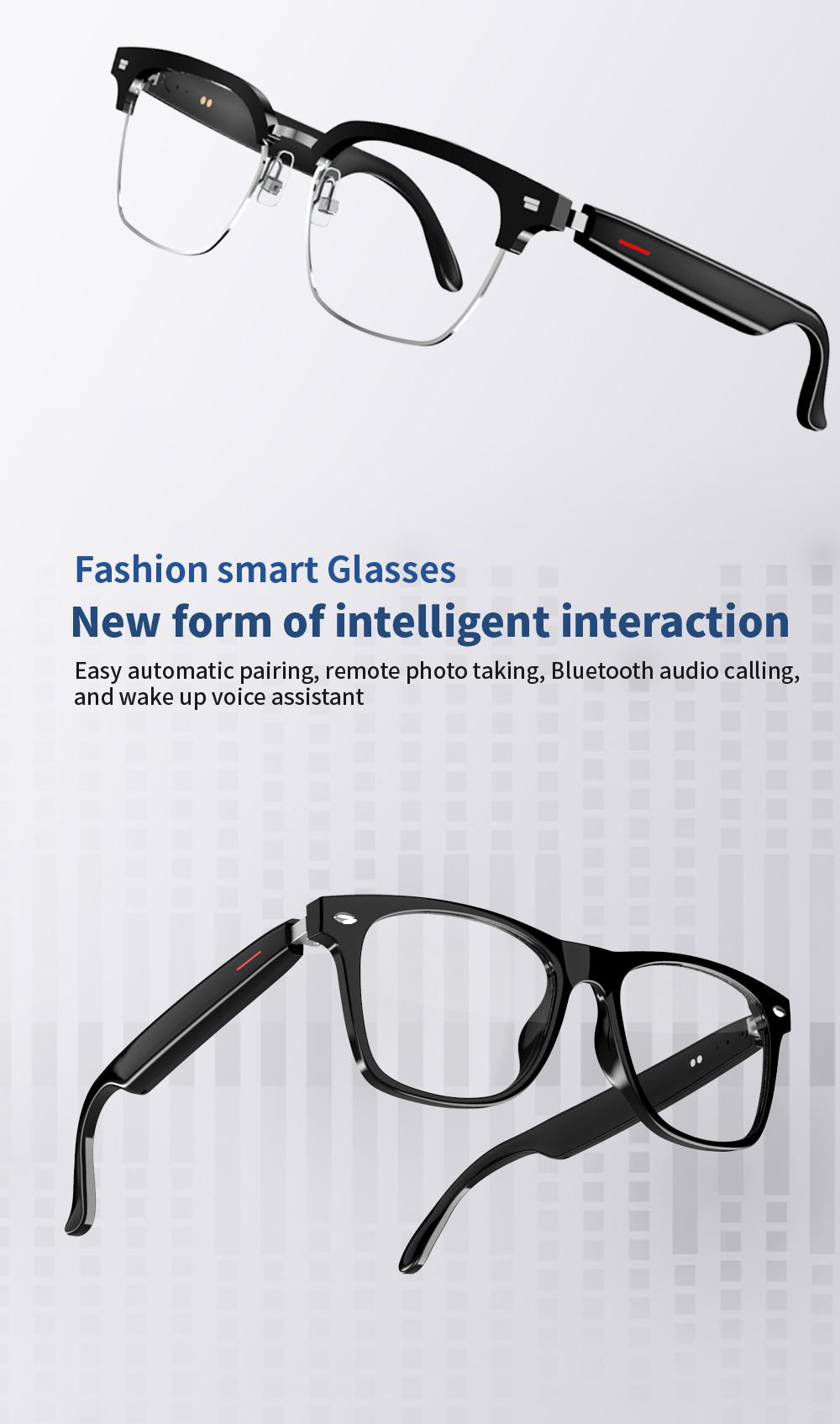 E13-06 Smart Bluetooth Glasses product image