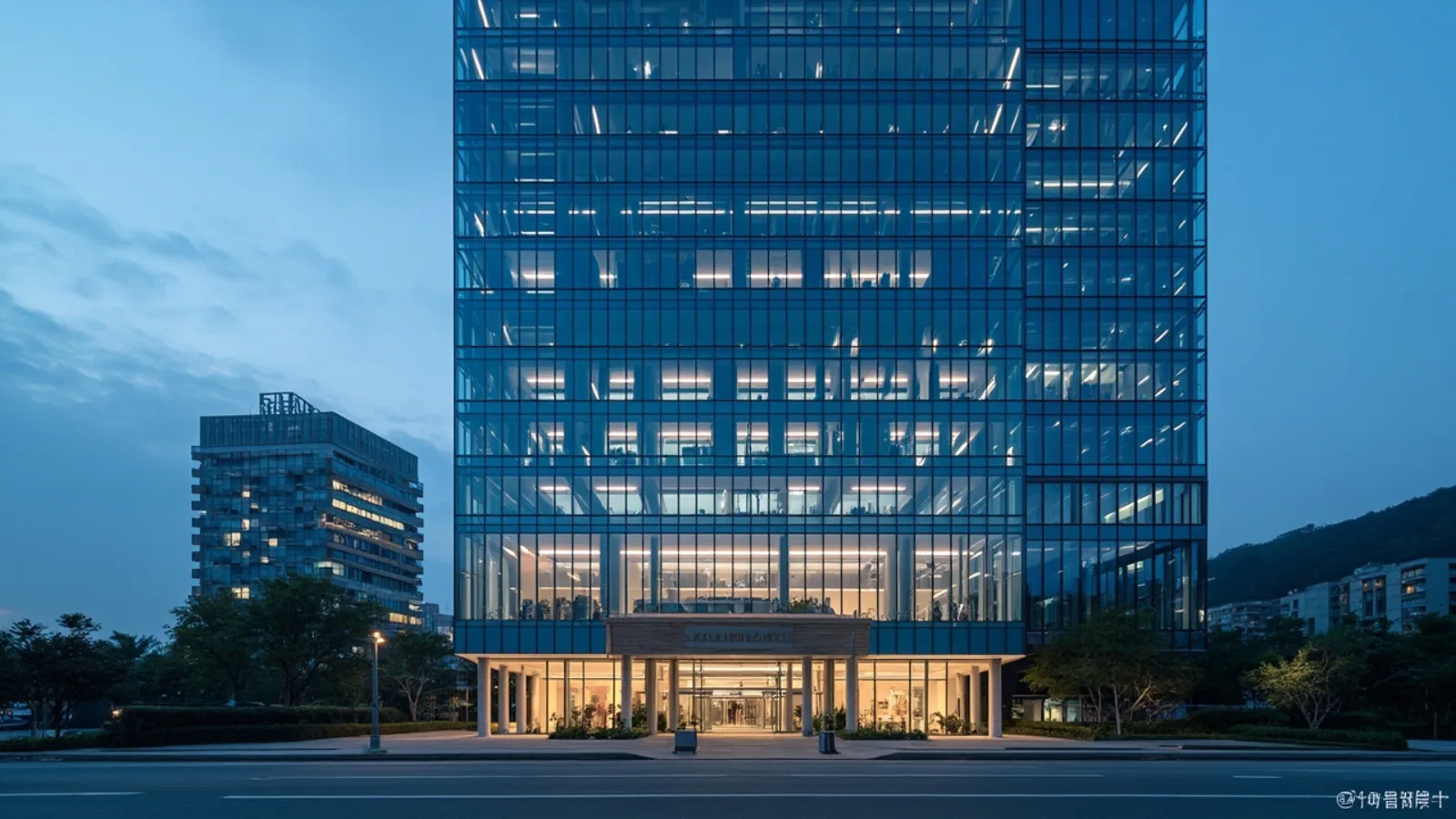 CYNRIN company headquarters building in Shenzhen (representative visual)