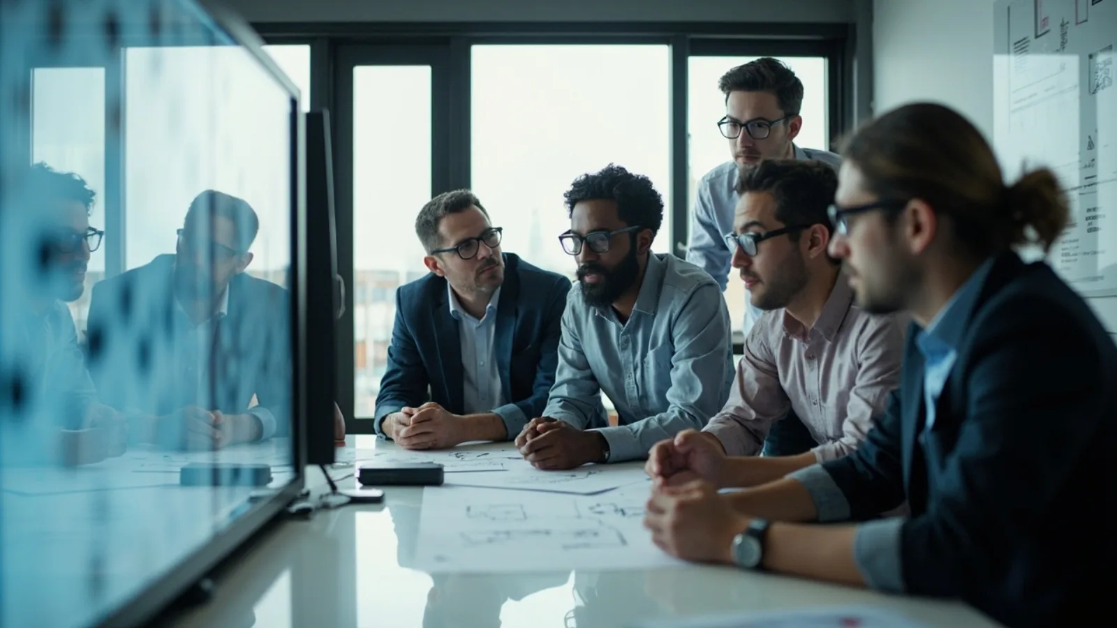 Cross-functional CYNRIN engineering and sales program review